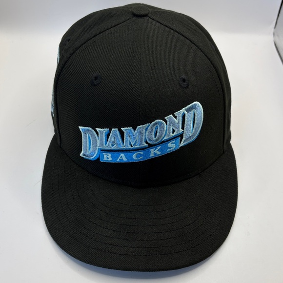 Arizona Diamondbacks fitted hat 6 7/8. Hat club - Picture 2 of 11